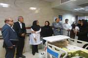 بازدید گروه نظارت و ارزشیابی وزارت بهداشت و درمان از بخش طب سالمندی بیمارستان ضیائیان